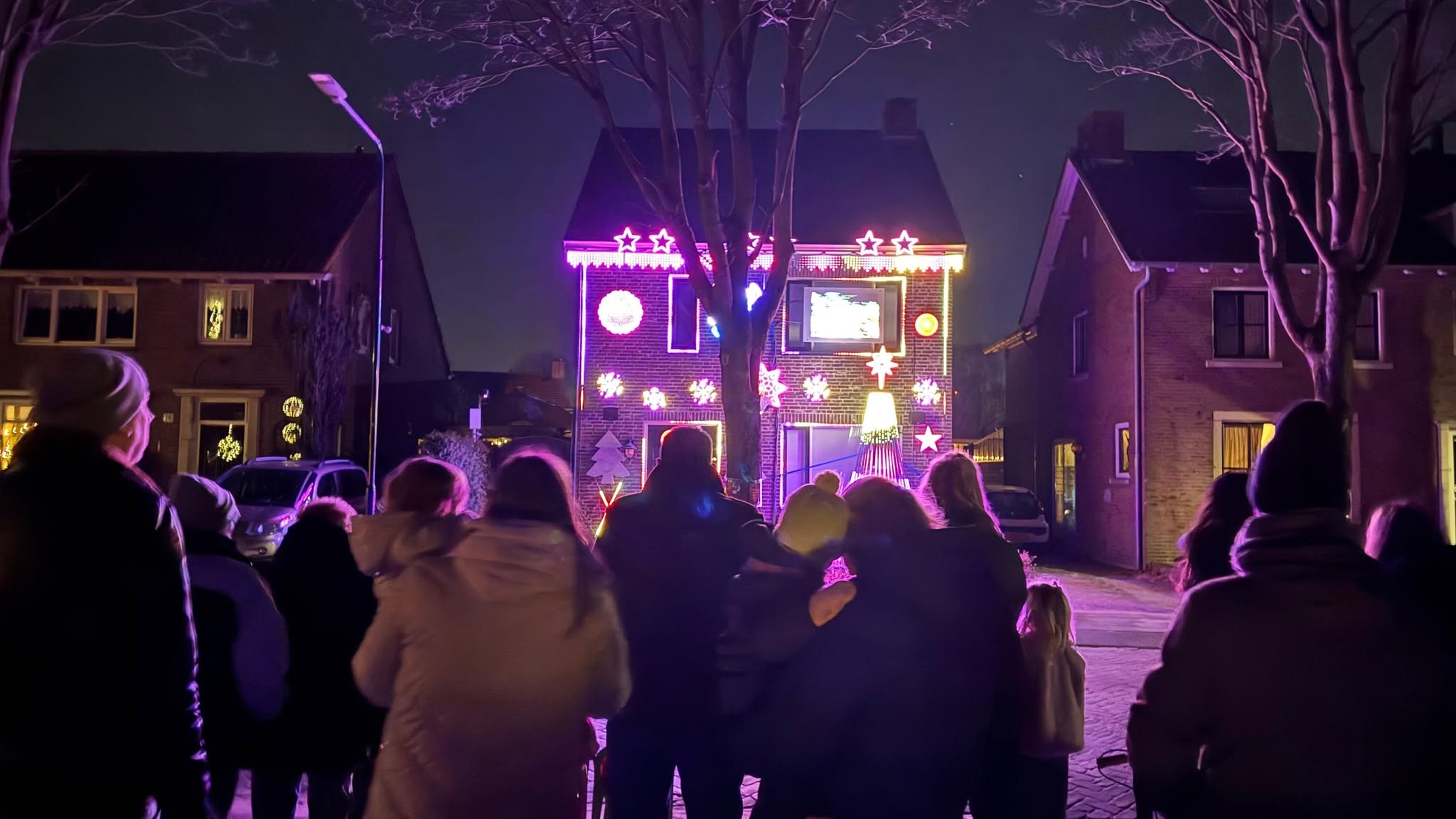 Koek en Zopie bij de kerstshow